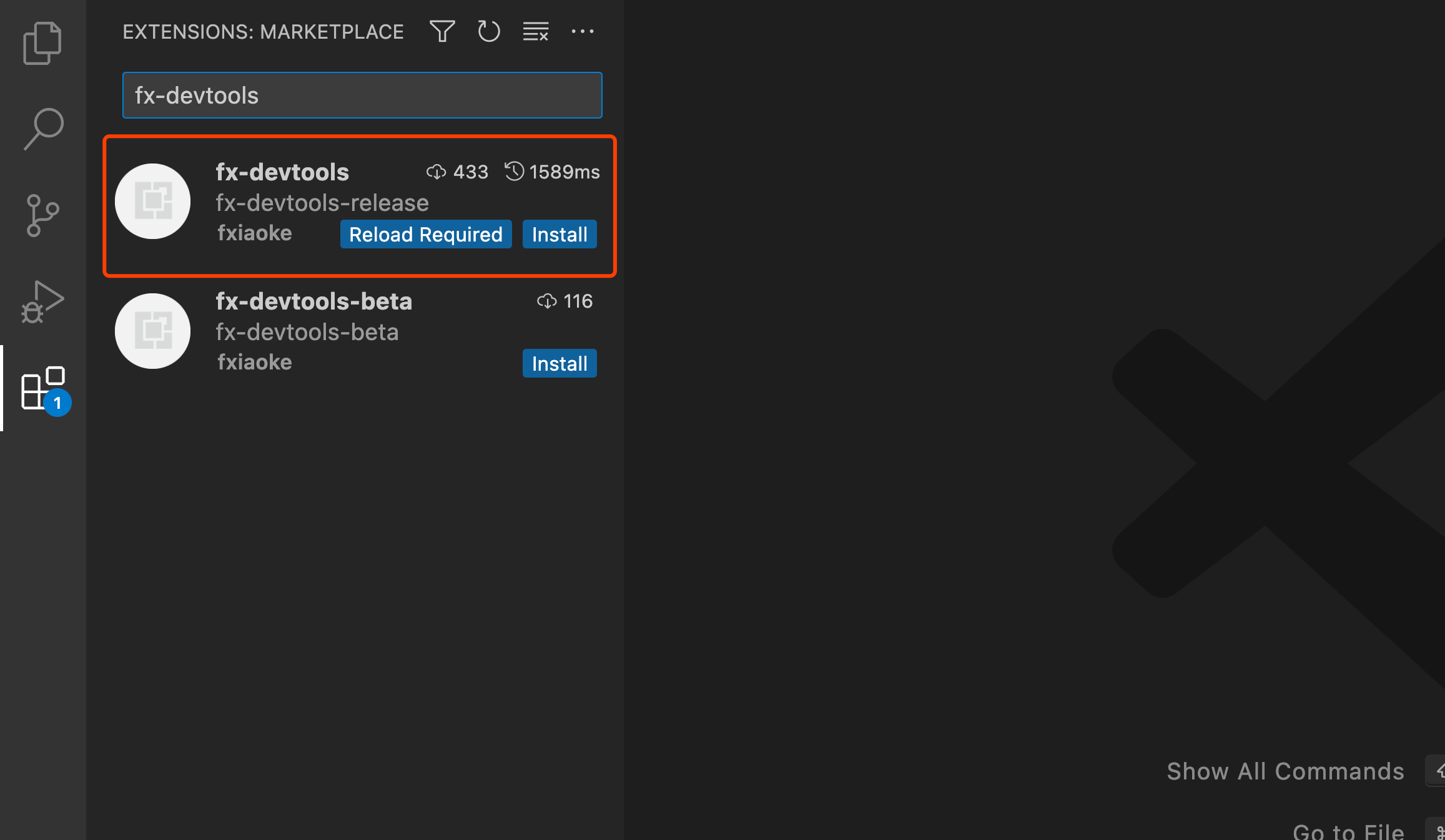 VSCode Plugin | Fxiaoke Developer Manual