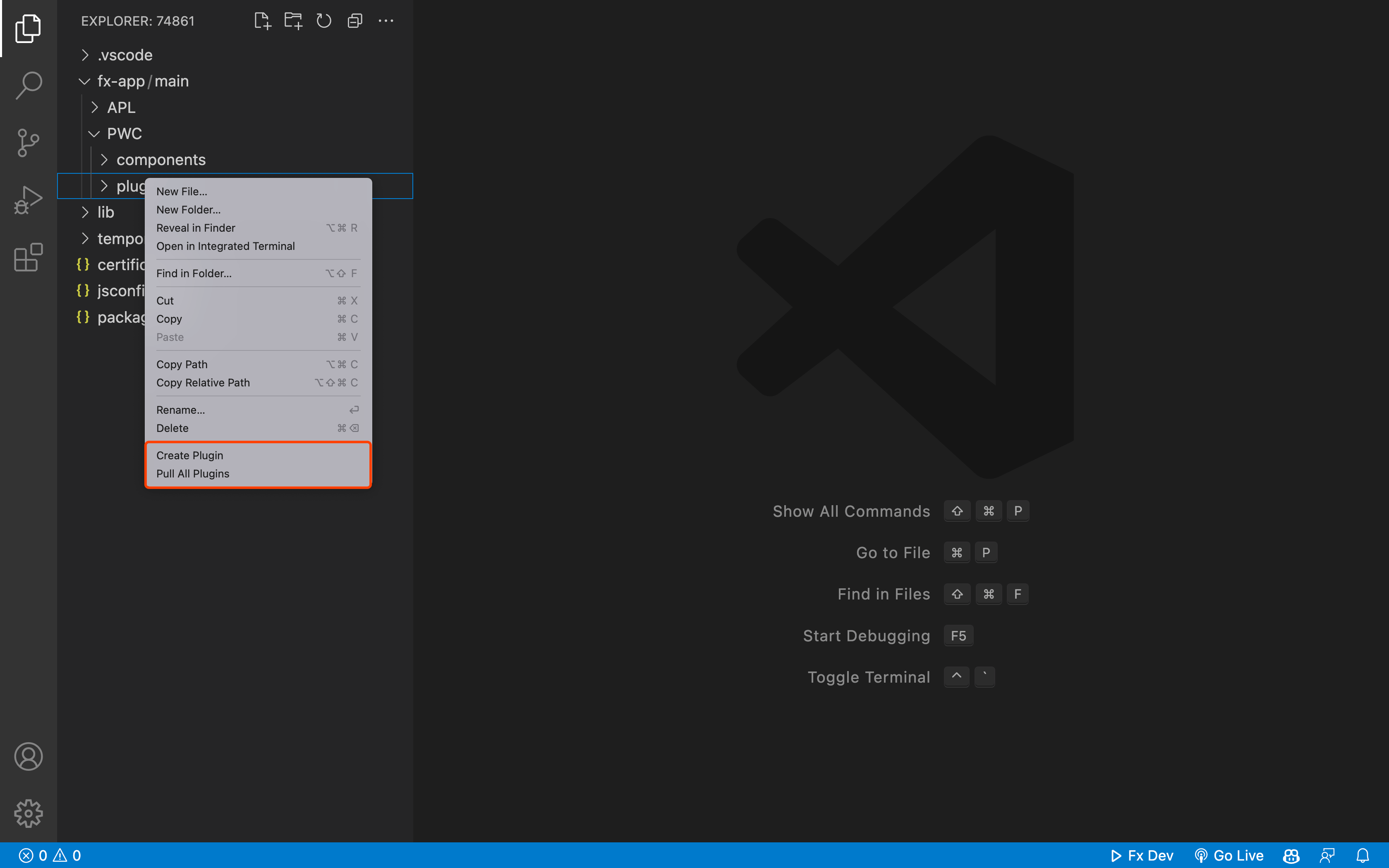 VSCode Plugin | Fxiaoke Developer Manual